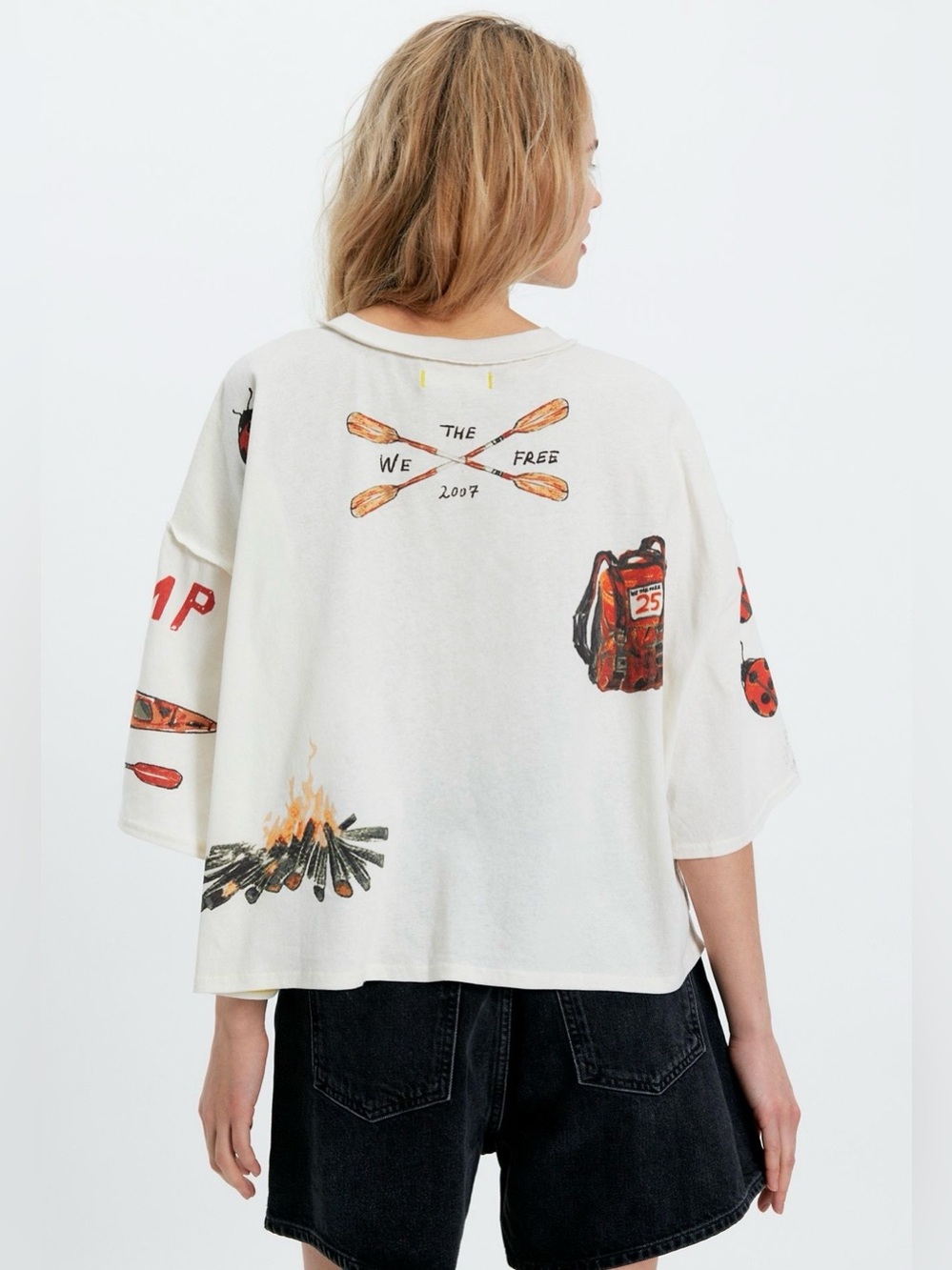 We The Free Mountain View Graphic Tee - Picture 5 of 6